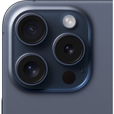 Apple iPhone 15 Pro 512GB eSIM Blue Titanium (MTU03)