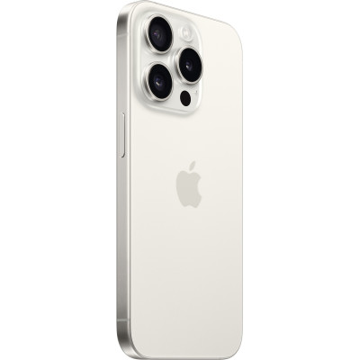 Apple iPhone 15 Pro 512GB eSIM White Titanium (MTQX3)