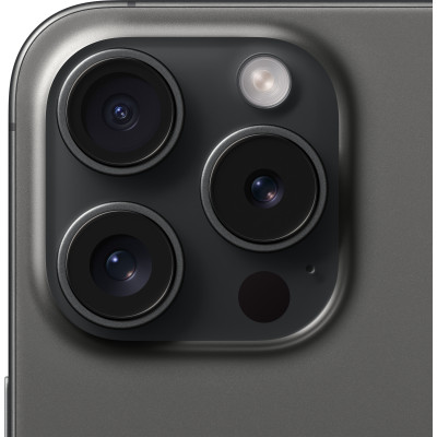 Apple iPhone 15 Pro Max 512GB eSIM Black Titanium (MU6A3)