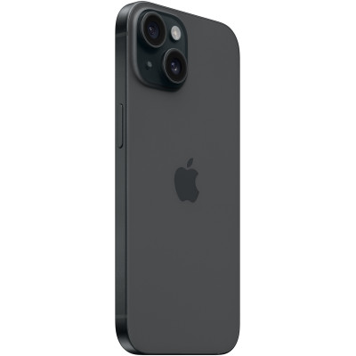 Apple iPhone 15 128GB eSIM Black (MTLV3)