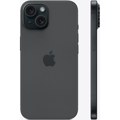 Apple iPhone 15 256GB eSIM Black (MTM43)