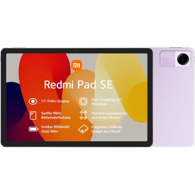 Xiaomi Redmi Pad SE 8/128GB Purple EU