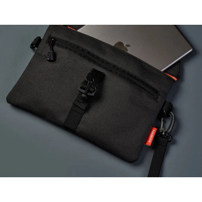 Сумка Xiaomi Tanjiezhe Explorer Dual-Use Magnetic Buckle Canvas Bag Black