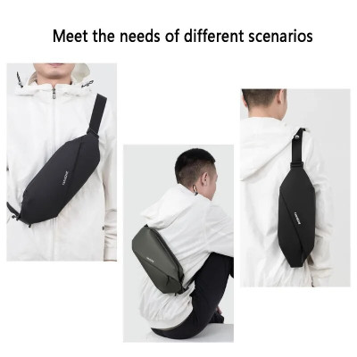 Бананка Xiaomi Tanjiezhe Explorer Functional Waterproof Chest/Waist Bag black