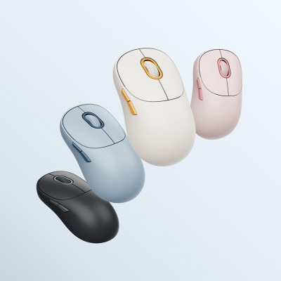 Мышь Xiaomi Wireless Mouse 3 Blue (BHR7639CN)