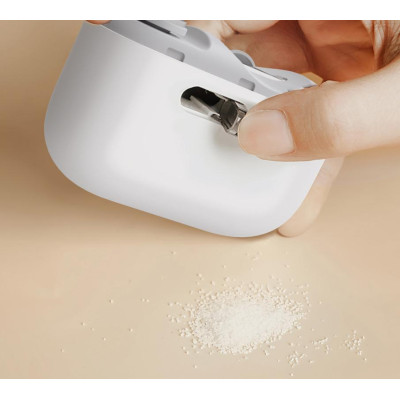 Машинка для стрижки ногтей Xiaomi Xiaolang Electric Polishing Nail Clipper White
