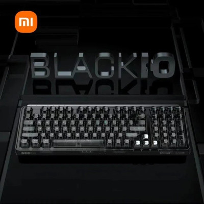 Беспроводная клавиатура Xiaomi Miwu Customized Mechanical Keyboard BlackIO98 Dark Silver