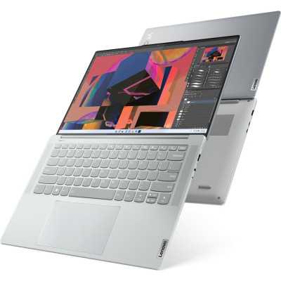 Lenovo Yoga Slim 7 ProX 14IAH7 Ultimate Grey/Cloud Grey full metal (82TK001YCK)