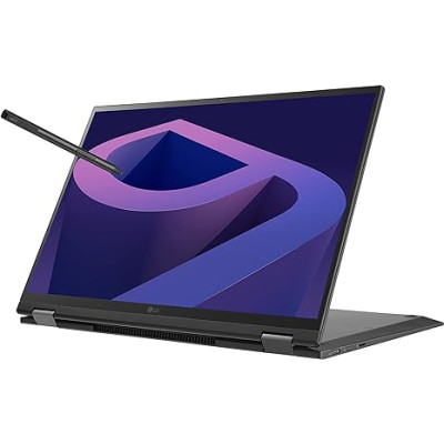 LG Gram 2-in-1 Lightweight Laptop (16T90Q-K.ADB8U1)