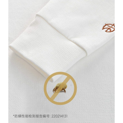 Xiaomi ShangFang Antibacterial T-Shirt 4XL White (LLAAC7112C16)