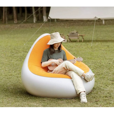 Надувное Кресло Xiaomi Chao One-Click Automatic Inflatable Leisure Sofa (YC-CQSF01/3248510)