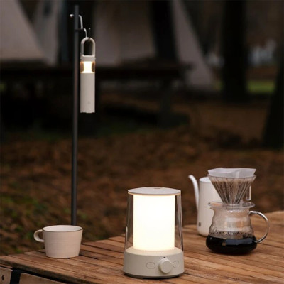 Настольная Многофункциональная лампа для Кемпинга Mijia Split Camping lamp Sand Grey (MJLYD001QW/BHR6780CN)
