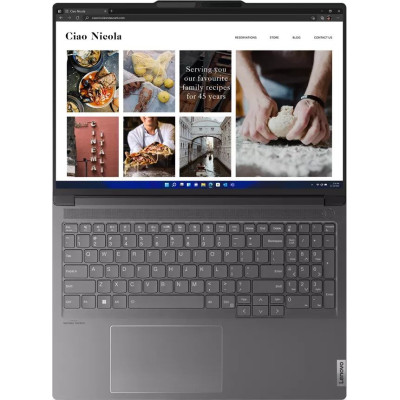 Lenovo ThinkBook 16p G4 IRH Storm Gray (21J80015RA)
