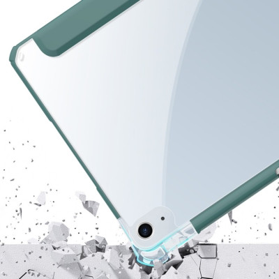 Mutural PINYUE Case iPad 10.9 / 10th generation (2022), Dark Green