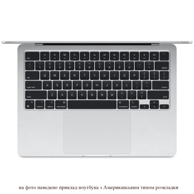 Apple MacBook Air 13,6" M3 Silver 2024 (MXCT3)