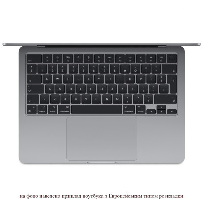 Apple MacBook Air 13,6" M3 Space Gray 2024 (MRXP3)