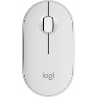 Logitech Pebble Mouse 2 M350s Tonal White (910-007013)
