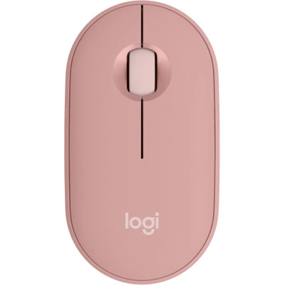 Logitech Pebble Mouse 2 M350s Tonal Rose (910-007014)