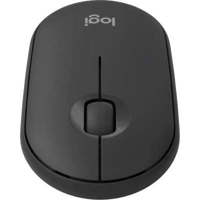 Logitech Pebble Mouse 2 M350s Tonal Graphite (910-007015)