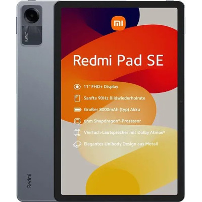 Xiaomi Redmi Pad SE 8/256GB Graphite Gray EU