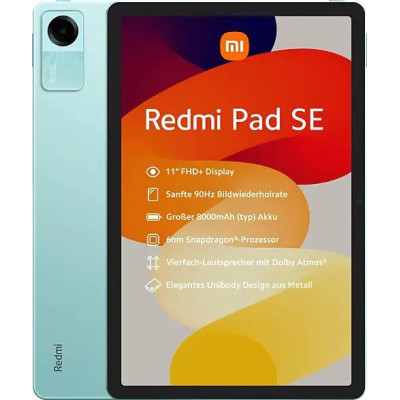 Xiaomi Redmi Pad SE 8/256GB Mint Green EU