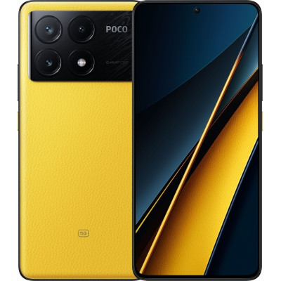 Xiaomi Poco X6 Pro 5G 12/512GB Yellow EU
