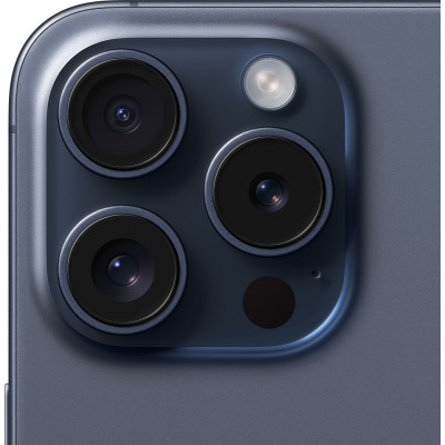 Apple iPhone 15 Pro 256GB Blue Titanium (MTV63) EU