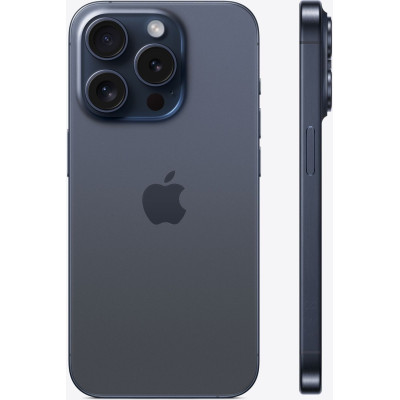 Apple iPhone 15 Pro Max 1TB Blue Titanium (MU7K3) EU