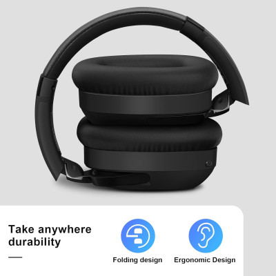 EONO Bluetooth Headphones S3 (Black)