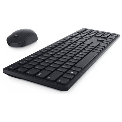 Комплект (клавиатура + мышь) Dell KM5221W UA (580-AJRT)