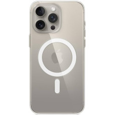 Unique MagSafe Case for iPhone 15 Pro Max (6,7) Transparent