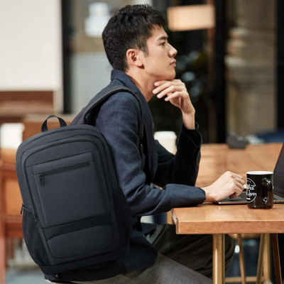 Рюкзак Xiaomi 90 Points Large Capacity Business Travel Backpack black 23L (6941413217897)