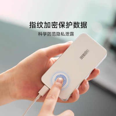 Переносной SSD Xiaomi Youpin Onemodern Smartphone Hard Drive M9 Pro 1TB White (3285440)