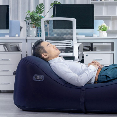 Автоматическая надувная кровать Xiaomi Youpin One Night Automatic Inflatable Leisure Bed GS1 Blue (3229957)