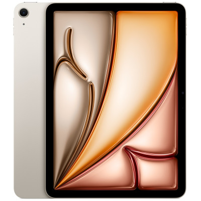 Apple iPad Air 11 2024 Wi-Fi + Cellular 256GB Starlight (MUXK3)