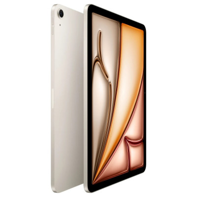 Apple iPad Air 11 2024 Wi-Fi + Cellular 256GB Starlight (MUXK3)