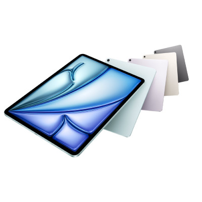 Apple iPad Air 13 2024 Wi-Fi + Cellular 256GB Blue (MV6W3)