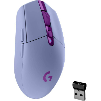 Мышь Logitech G305 Lightspeed Lilac (910-006022)