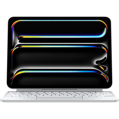 Apple Magic Keyboard for iPad Pro 11" (M4) - White (MWR03)