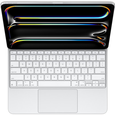 Apple Magic Keyboard for iPad Pro 13" (M4) - White (MWR43)
