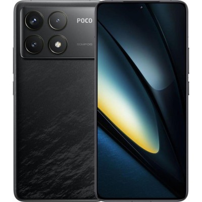 Xiaomi POCO F6 Pro 12/512GB Black EU