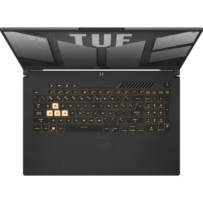 ASUS TUF Gaming F17 FX707VV Mecha Gray (FX707VV-HX142, 90NR0CH5-M00720)