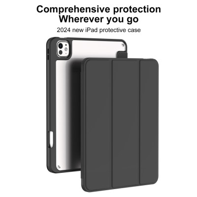 Mutural Pinyue Case iPad Pro 11 (2024), Grey