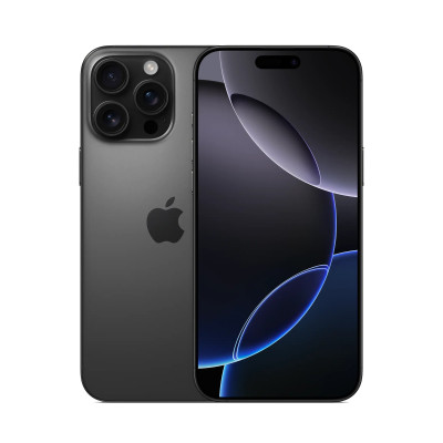 Apple iPhone 16 Pro Max 1TB Black Titanium (MYX43)