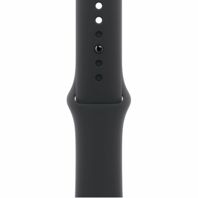 Apple Watch Series 10 GPS 46mm Jet Black Alu. Case w. Black Sport Band - M/L (MWWQ3)