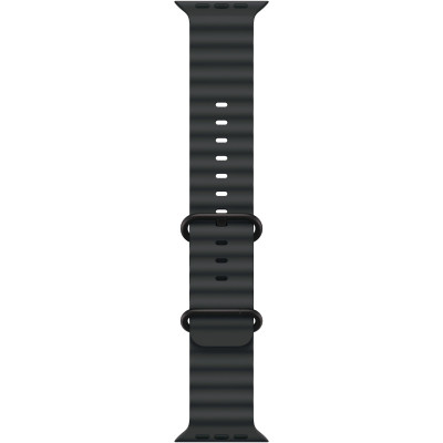Apple Watch Ultra 2 GPS + Cellular 49mm Black Titanium Case w. Black Ocean Band (MX4P3)