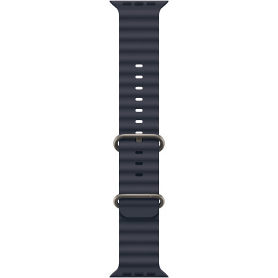 Apple Watch Ultra 2 GPS + Cellular 49mm Natural Titanium Case w. Navy Ocean Band (MX4D3)