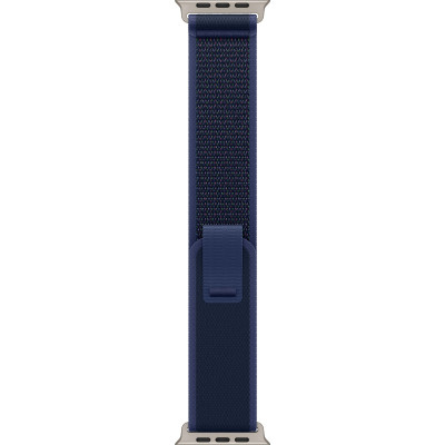 Apple Watch Ultra 2 GPS + Cellular 49mm Natural Titan. Case w. Blue Trail Loop - M/L (MX4L3)