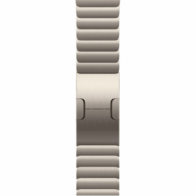 Apple Watch Series 10 GPS + Cellular 46mm Natural Titanium Case w. Natural Link Bracelet (MX163+MXMF3)