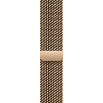 Apple Watch Series 10 GPS + Cellular 46mm Gold Titanium Case w. Gold Milanese Loop - M/L (MX003)